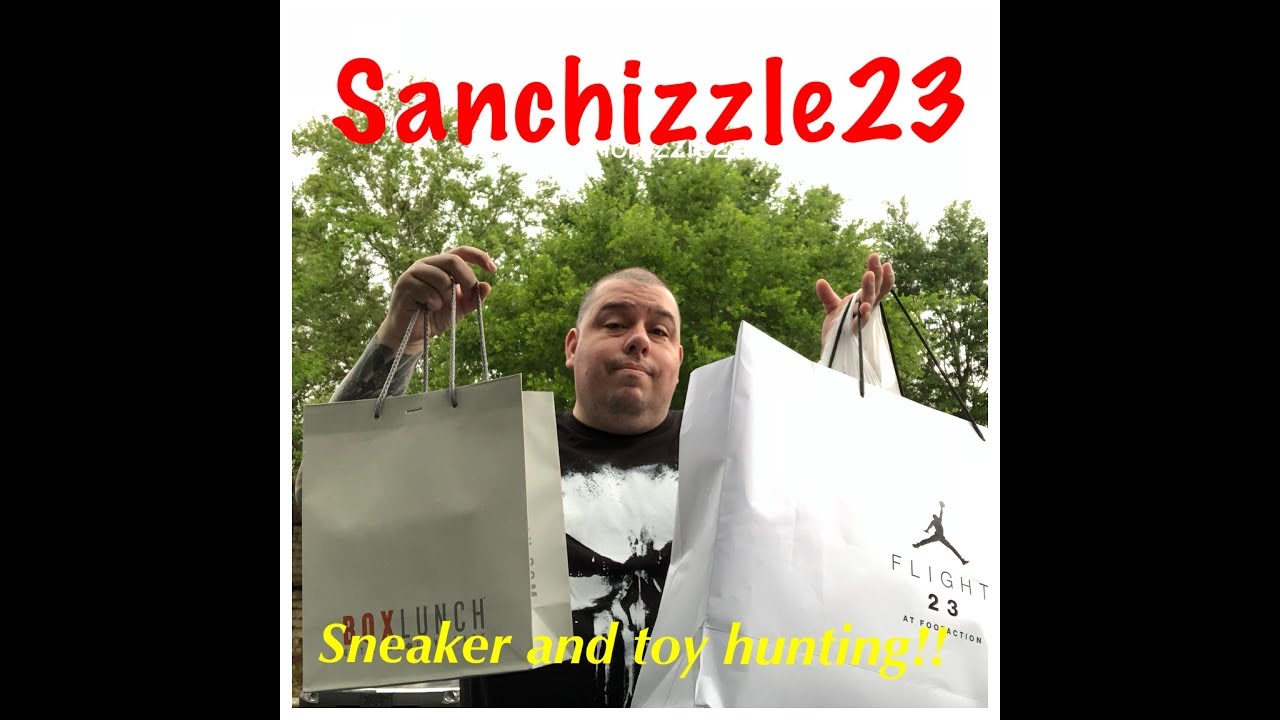 Sneaker and toy hunt and “sold out” Air Jordan’s