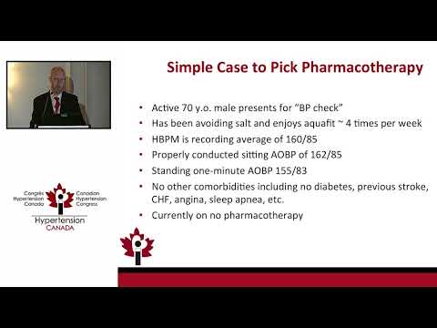 Uncomplicated Hypertension: Which Drug? Which Drug Combination? - George Dresse, MD, PhD