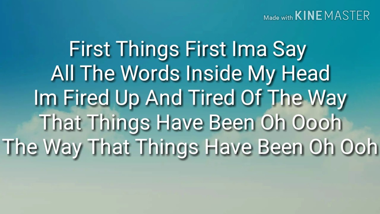 Believer Lyrics YouTube