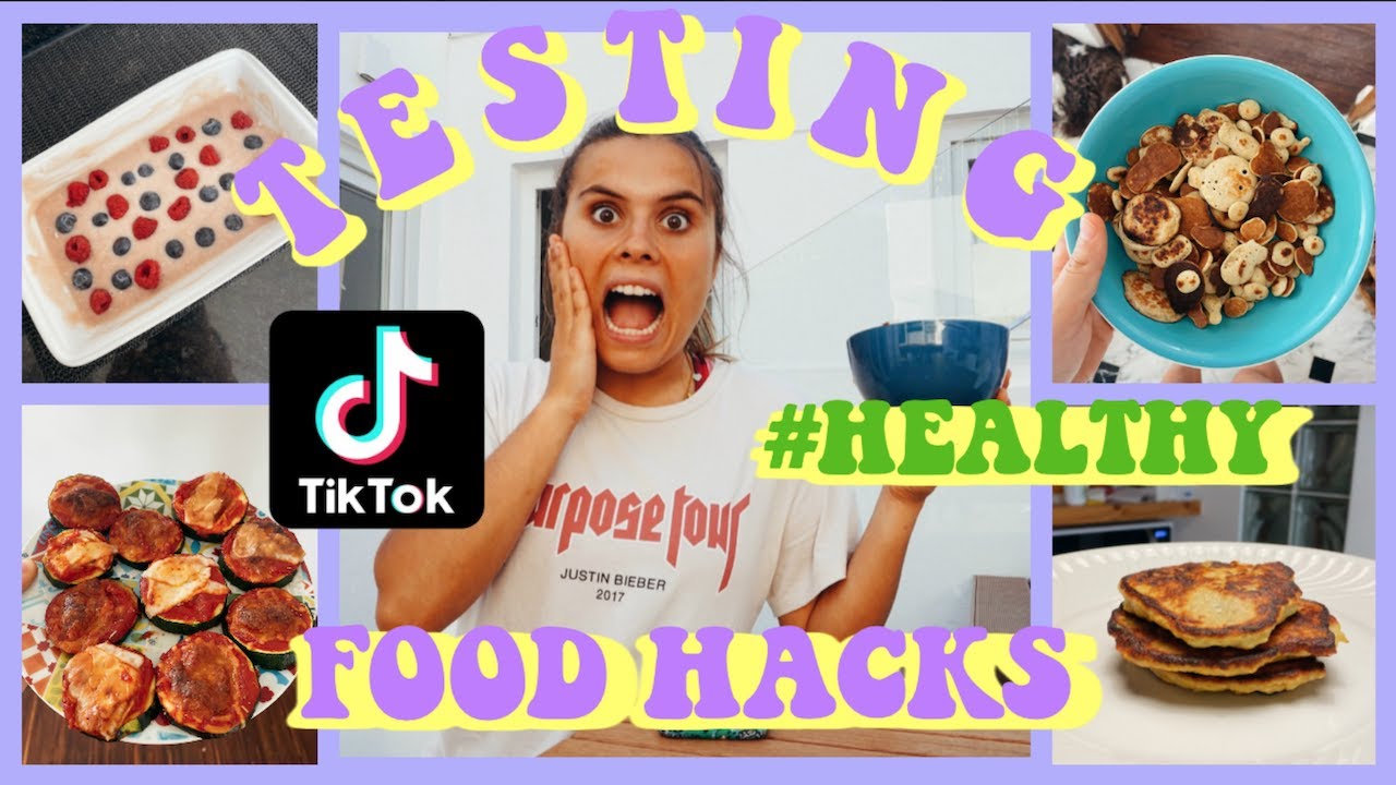 UM DIA A COMER COMIDA DO TIKTOK #HEALTHY | Mariana Galhardas