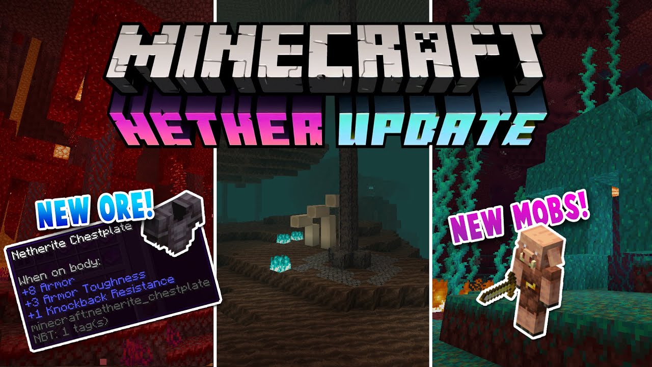 Minecraft Update 1.16 Review – CCHS Oracle