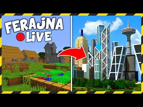 ROZBUDOWA MIASTA NA FERAJNIE! *live* - ROZBUDOWA MIASTA NA FERAJNIE! *live*