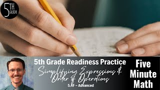 5.4F Readiness Practice - Advanced