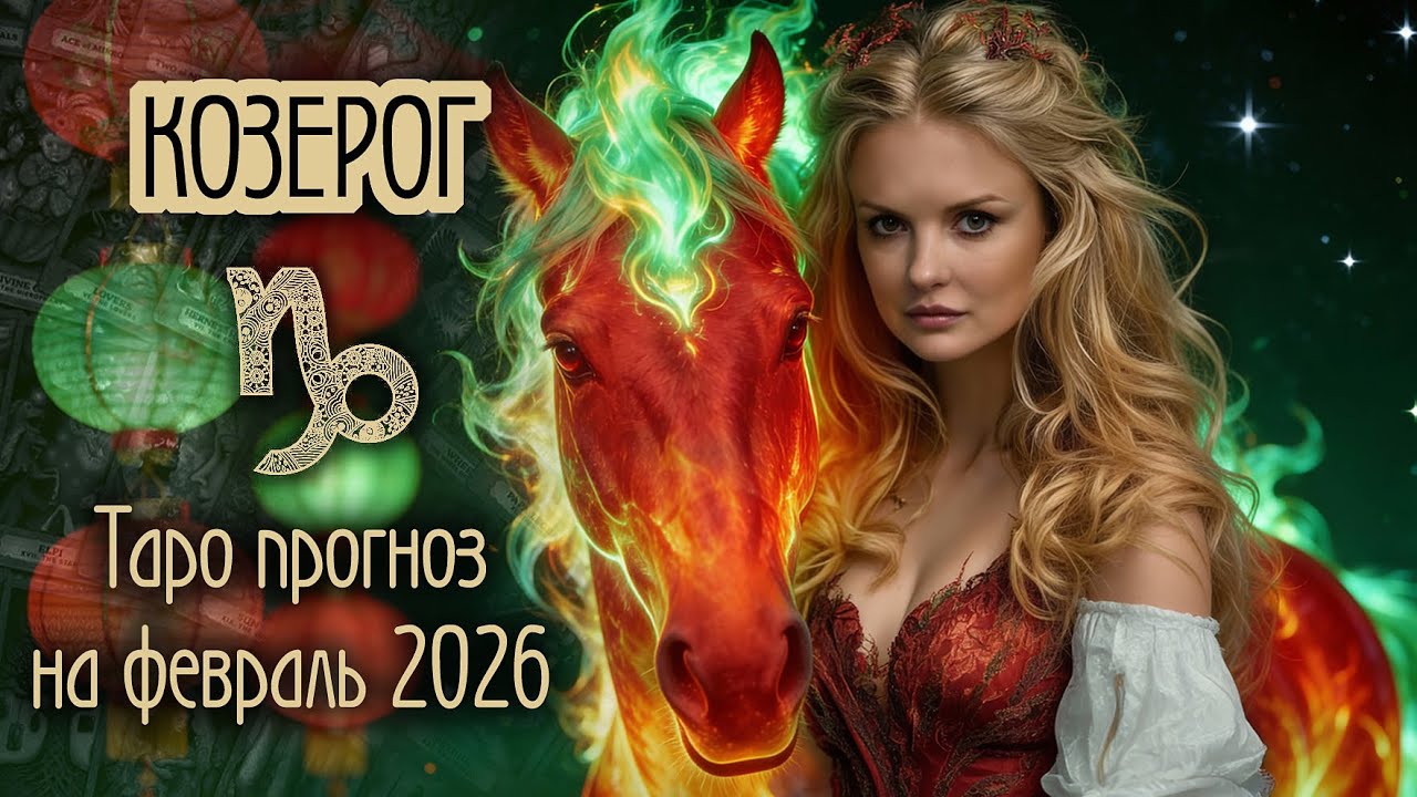 ♑️ КОЗЕРОГ - Месяц который изменит все. тАРО прогноз на ФЕВРАЛЬ 2026