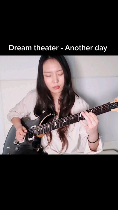 Dream theater - Another day Intro Guitar #shorts