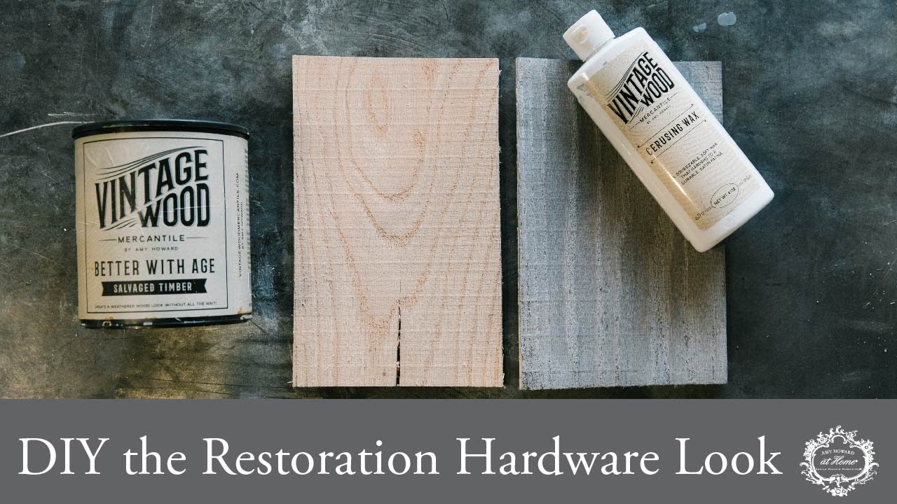 How-To Diy The Restoration Hardware Look For Less