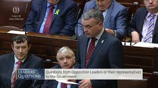 Leader's Questions 3rd May 2018 Part 1