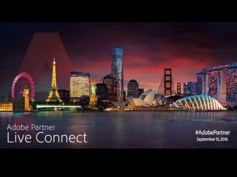 Adobe Partner Live Connect: The New Way to Integrate with Adobe