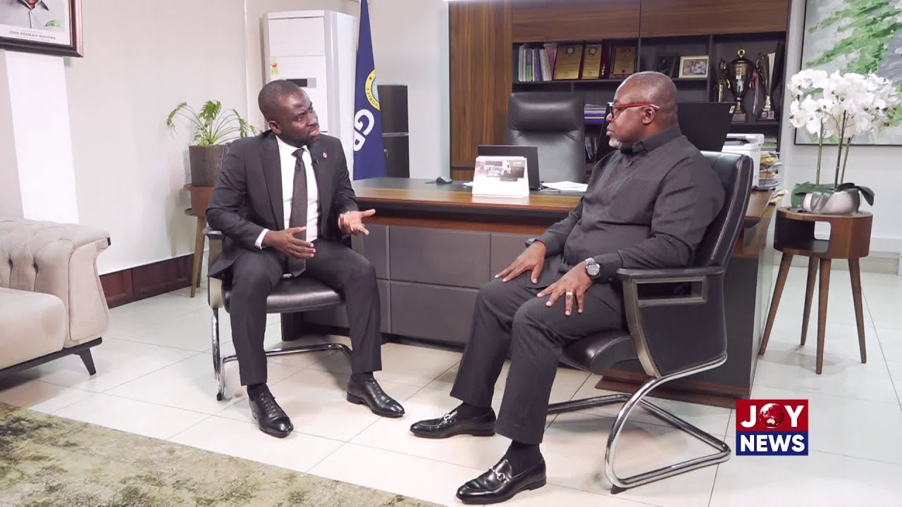 Revenue Mobilization in Ghana and Challenges | PM Business with George ...