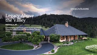 2722 Contour Road, Missoula, Montana