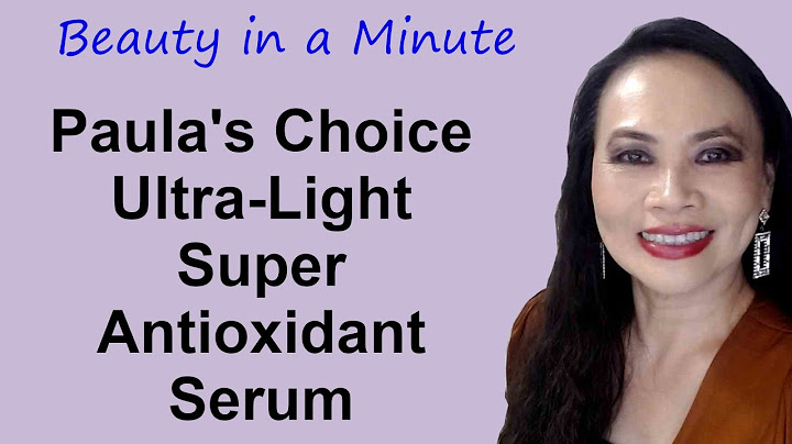 Paulas choice ultra light super antioxidant concentrate serum