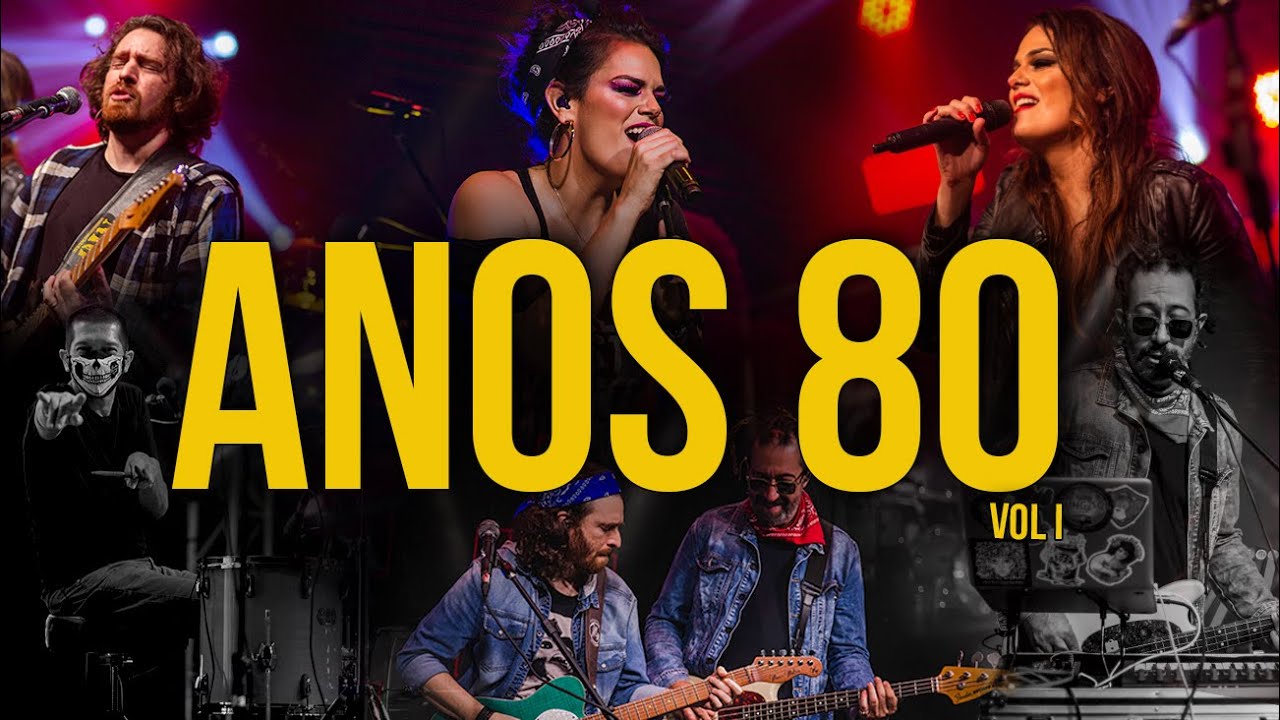 Banda Rock Beats - Mix Medley Anos 80 (Bon Jovi, Blitz, Guns, Madonna,  A-ha, AC/DC) 