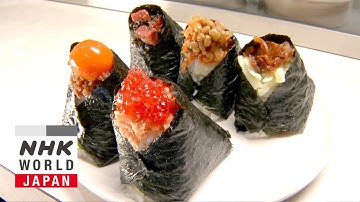 Onigiri - Japanology Plus