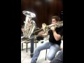 Lessons with Alan Baer (Tuba New York Philharmonic) - Fountains of Rome (O. Respighi)