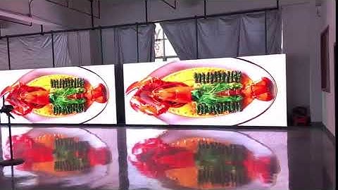 led display screen aging test