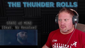 The Thunder Rolls - STATE of MINE (feat. No Resolve) - Garth Brooks METAL cover REACTION