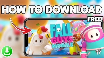 How to Download Fall Guys Mobile - Android & iOS - Full Tutorial