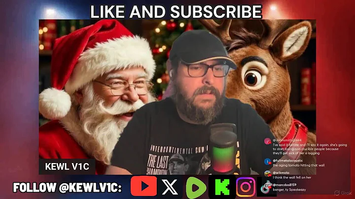 Kewl Stream Live! 12/22/25: You Ready for Christmas?