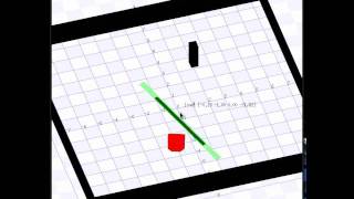 Line follower in Player/Stage