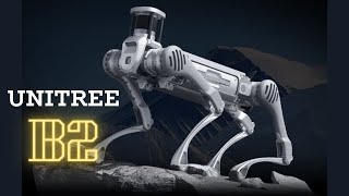 The Unitree B2 Robot Dog Keeps Evolving - Most Advanced Quadruped Robot #robotics #robot