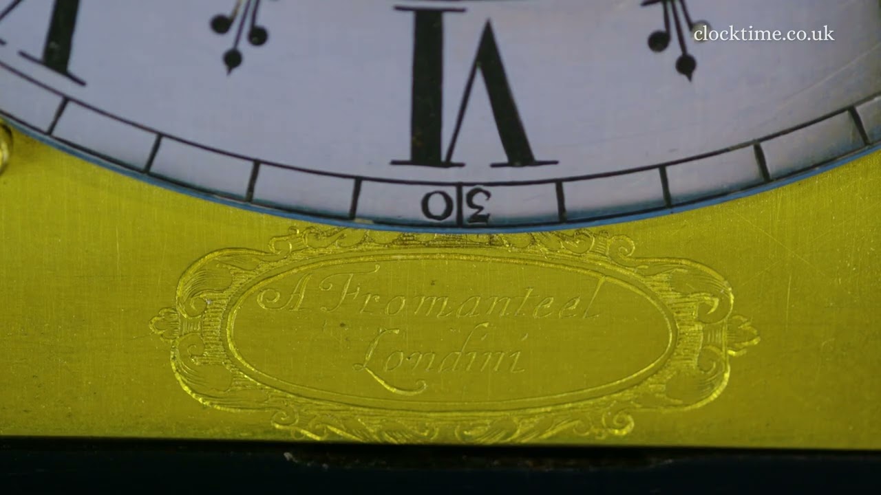 Clocktime: Ahasuerus Fromanteel’s Pendulum Box Clock c1659, 02 Design