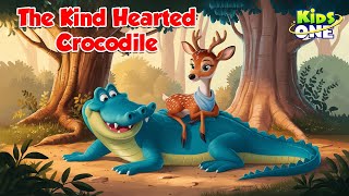 Información English Cartoon Stories | The Kind Hearted Crocodile Story | Cartoon Moral Stories | Fairy Tales Actualización