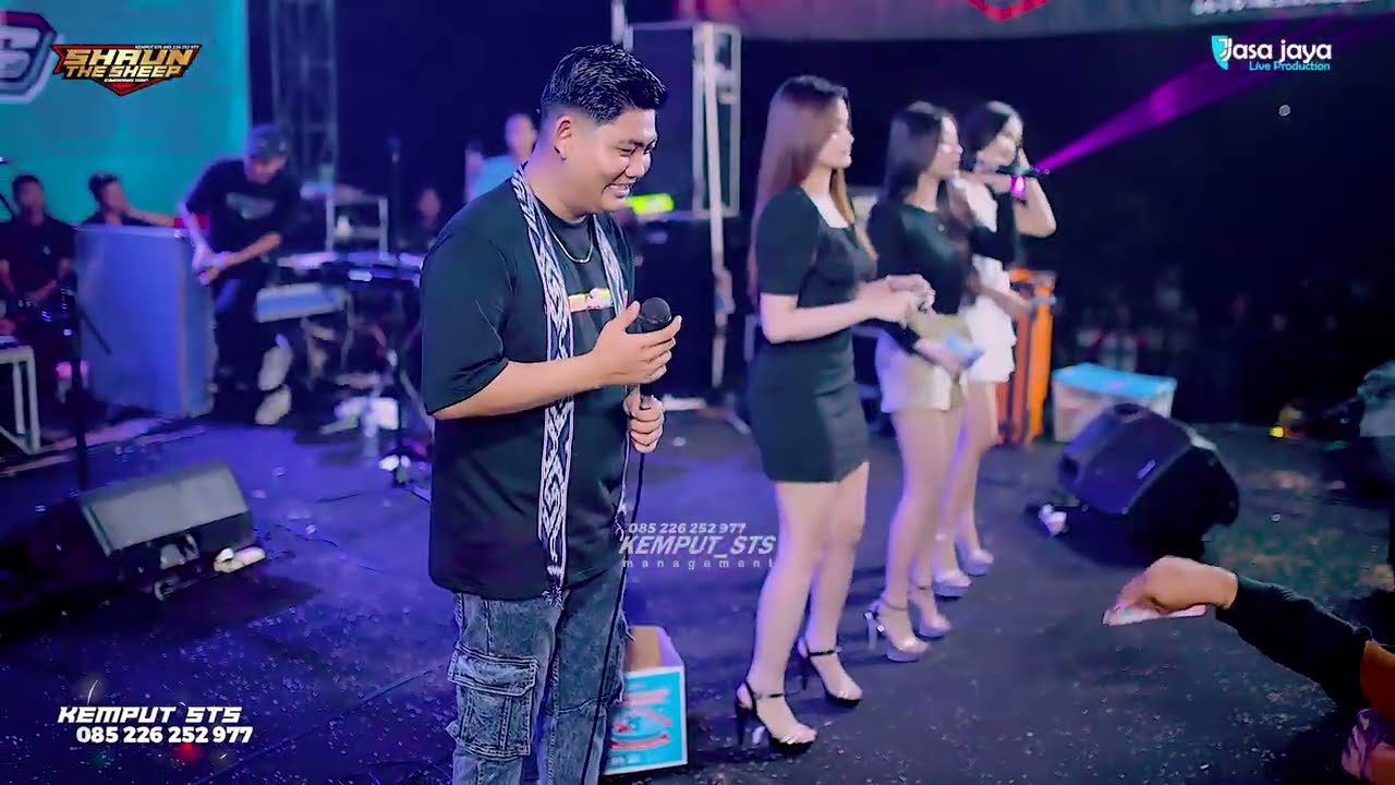 PUPUSING NELONGSO ALL ARTIS - SHAUN THE SHEEP - PUTRA MBANDOLENG SINCE 2015 - BUMIHARJO WINONG PATI