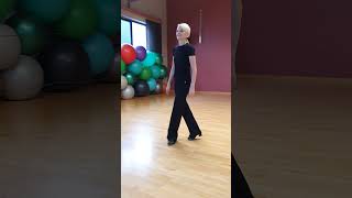 Tapdance, Grapevine, Walking Grapevine, Grapevine- Break, 3-3-2 Kombination, Petra Matejek