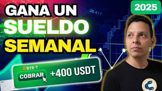 ¡HAZ $400 USDT SEMANALES! 🤑 Bybit BUSCA Comerciantes P2P (El Mejor Sueldo Crypto)