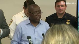 Mayor Turner discuss flooding in West Houston area