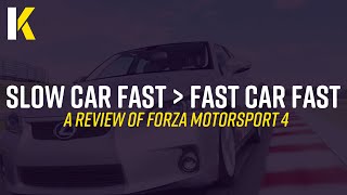Forza Motorsport 4 Retrospective: The Franchise's Peak