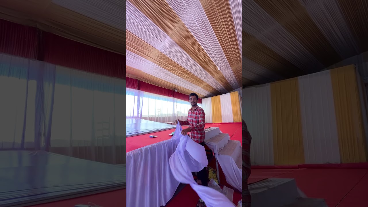 New table setting, decoration #wedding #dekorasipernikahanoutdoorsederhana #stagedecoration