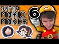 Super Mario Maker: The Fast and the Curious - PART 6 - Game Grumps
