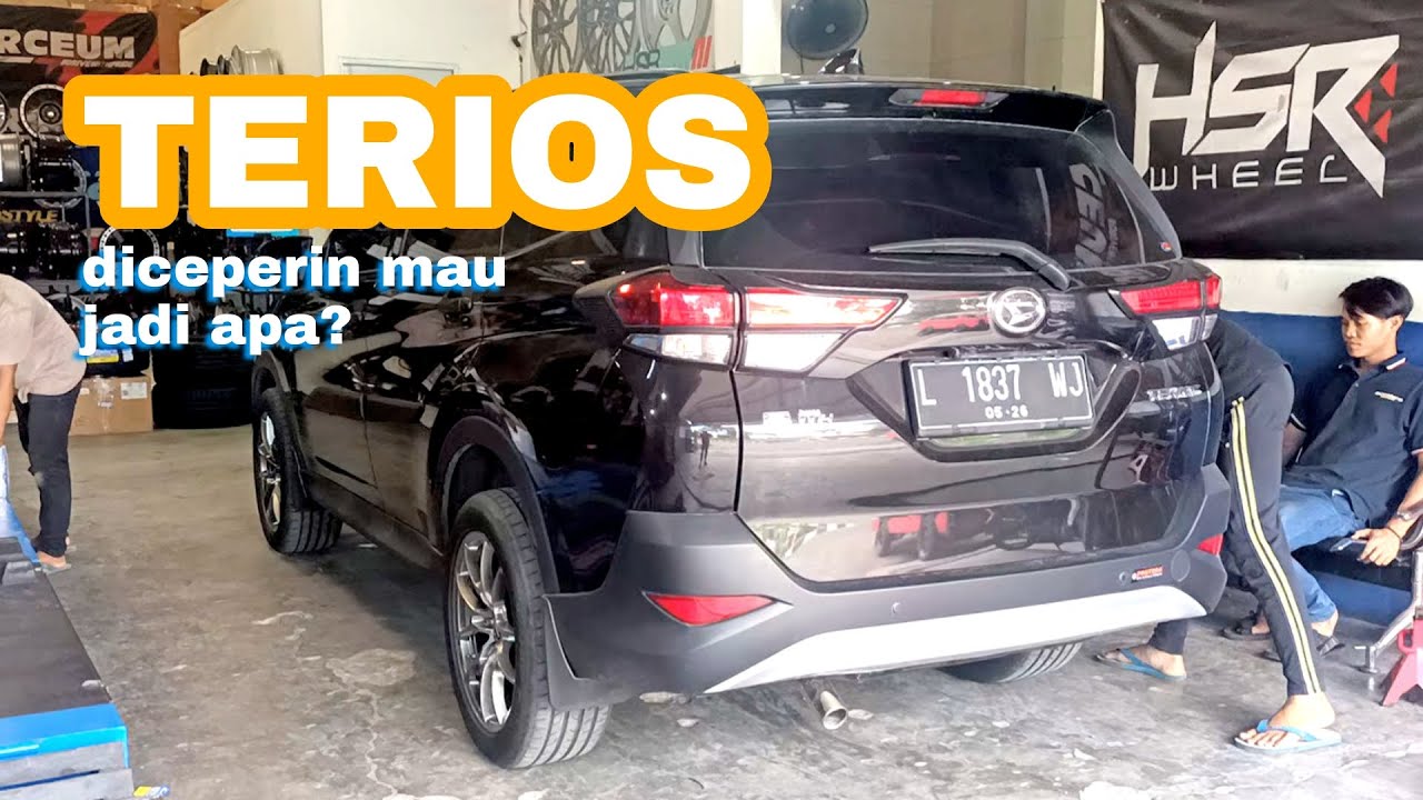 TERIOS PAKAI LOWERING KIT MASIH BISA OFFROAD? #HSRWheel #HSRSpring #LoweringKit #PerTerios #Terios
