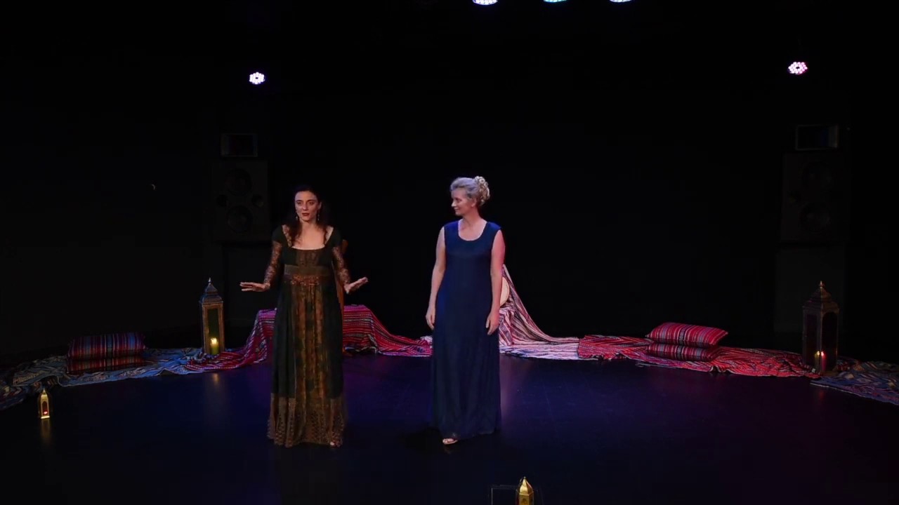 THE MOUTH OF TRUTH (La bouche de la vérité) - By GERMANA DE RUVO (Italy), CAROLINE SIRE (France)