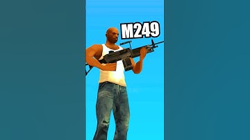 How to get the M249? GTA Vice City Stories