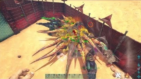 Hard Arena Boss Attempt on 8xarena Gportal Cluster