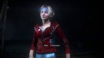 Until Dawn Blind Playthrough Episode 10 - Resolution / Ending / Credits