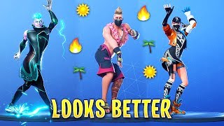 Top 100 Fortnite Dances Looks Better With These Skins