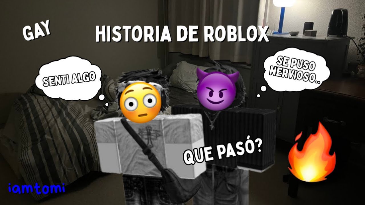 historia de roblox! | iamtomi 