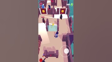 Stealth Master: Assassin Ninja 👀🔫 20-6 Level Gameplay Walkthrough | Best Android, iOS Games #shorts