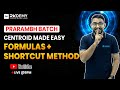 Easiest Method to Solve Centroid Example | Complete Formulas | Mechanics | FE Engineering | Ajit Sir