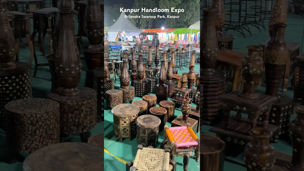 Kanpur Handloom Expo | Brijendra Swaroop Park | Moment Maker 