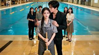 鄉下女孩剛進城打工就掉進泳池，還是處女的她竟意外懷孕！7年後，子嗣單薄的總裁一眼認出自己的種，親子鑒定曝光，從此成他心尖寵！#落跑甜心買一送一#短劇 #drama #霸總 #灰姑娘 #瑪麗蘇 #甜寵