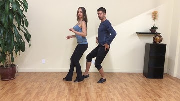 How to move your body Salsa Dancing Lesson #10: Body Rolls