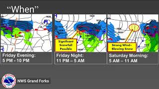 Weather Briefing: Blizzard March 31, 2018 screenshot 3
