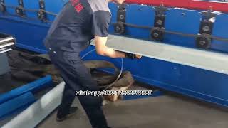 US Ridge cap machine roll former F5 drip edge roll former Flashing roll forming machine