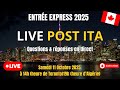 Comment préparer votre dossier fédéral après l’invitation (Entrée Express)? Live spécial