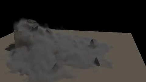 Poligon ID Sensitive Sourse - Phoenix FD Fluid Simulation