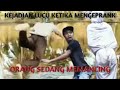 Lucu bikin ngakak teman gak ada akhlak prank ketika mengeprank orang yang sedang memancing